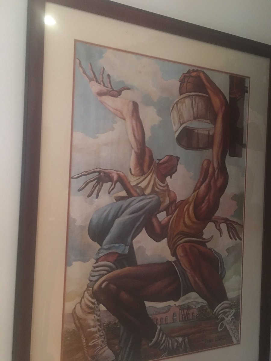 Serra 2 Arizona Mom On Twitter Basketball By Ernie Barnes
