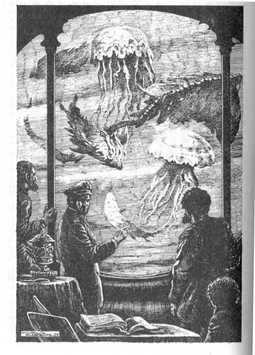 ジュール・ヴェルヌによる海洋SFの古典『海底二万里』 翻訳は多数有り