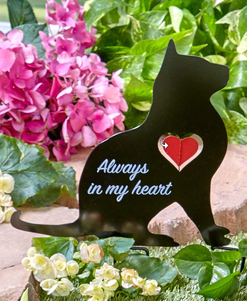 The Lakeside Collection Cat Memorial Spinner Stakes, Rainbow Bridge, Black Cat, Cat Memorial Lawn Stake.

litterbox.store/cat-memorial-s…

#cat #cats #rainbowbridge #catmemorial #catgravemarker #gravemarker #lawnstake #garden #blackcats #shopsmall #catlovers #tribute #memorial