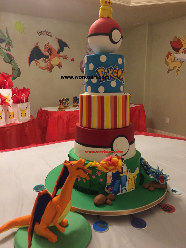 Work_o_Art's tweet photo. A #pokemon affair. 

Connect with us to now to discuss your theme party. https://t.co/zdS4bUGXSR