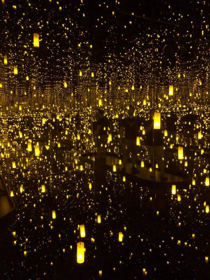 strauss87's tweet photo. #infinityKUSAMA โคYayoi Kusama https://t.co/paMRjLbevf