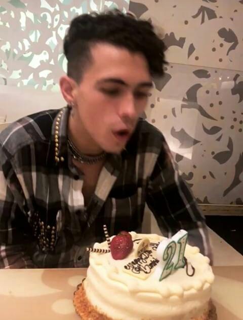 Happy 21st birthday Zac Mann.   