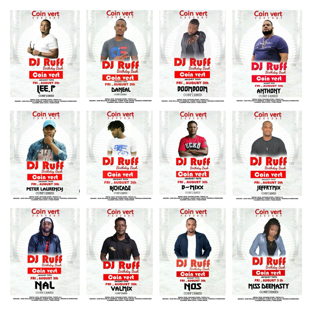 DJ RUFF (@djruffhaiti) | Twitter