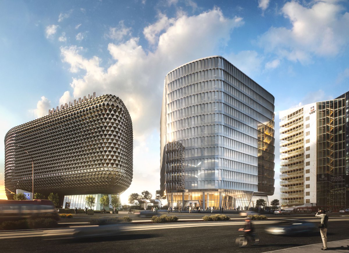 Our vision to help put South Australia at the forefront of cancer treatment is another step closer with development plan consent given for SAHMRI 2. #commercialgeneral #australianbraggcentre adelaidenow.com.au/news/south-aus…
