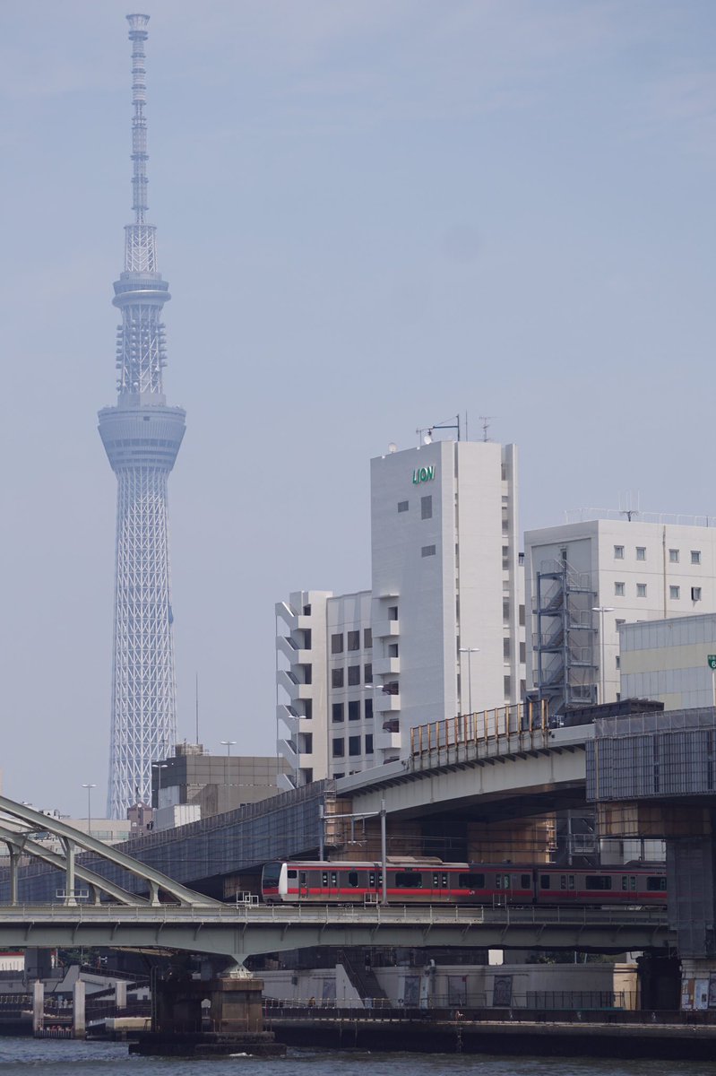 ぴ Na Twitteru 千ケヨ503編成 都市対抗野球臨 両国 浅草橋 地元のシンボル スカイツリーと隅田川を渡る京葉線を一度撮ってみたかった ぴ Na Twitteru 千ケヨ503編成 都市対抗野球臨 両国 浅草橋 地元のシンボル スカイツリーと隅田川を渡る京葉線を一度撮ってみたかった