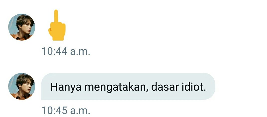 O57CELCIUS's tweet photo. Heeh, begitu ya? https://t.co/S4uMU3FhE4