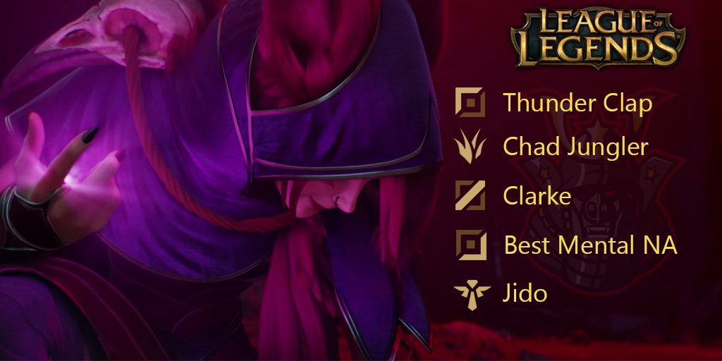 9Slayers's tweet image. Welcome our 9Slayers roster that will be competing in next season of the @UpsurgeGG UML League and future tournaments/leagues