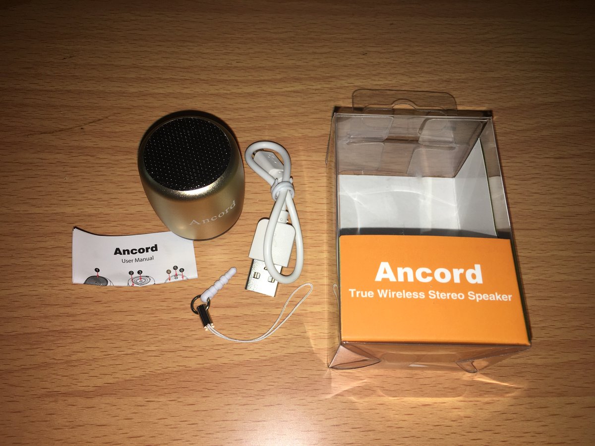 ancord mini speaker