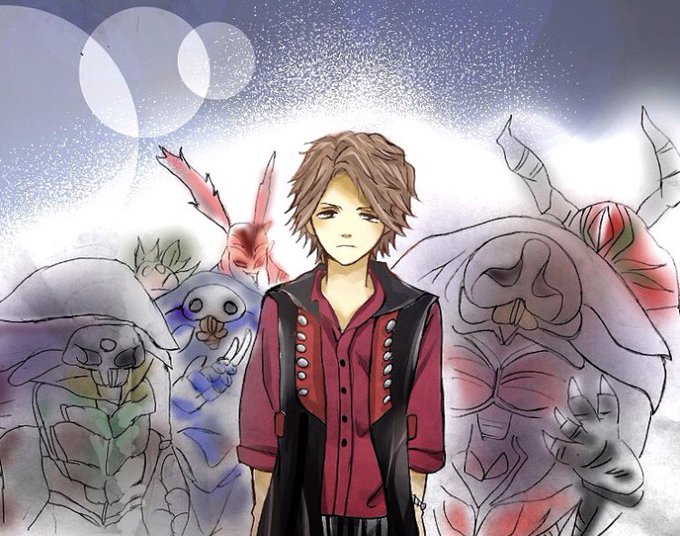 鎧武のtwitterイラスト検索結果 古い順