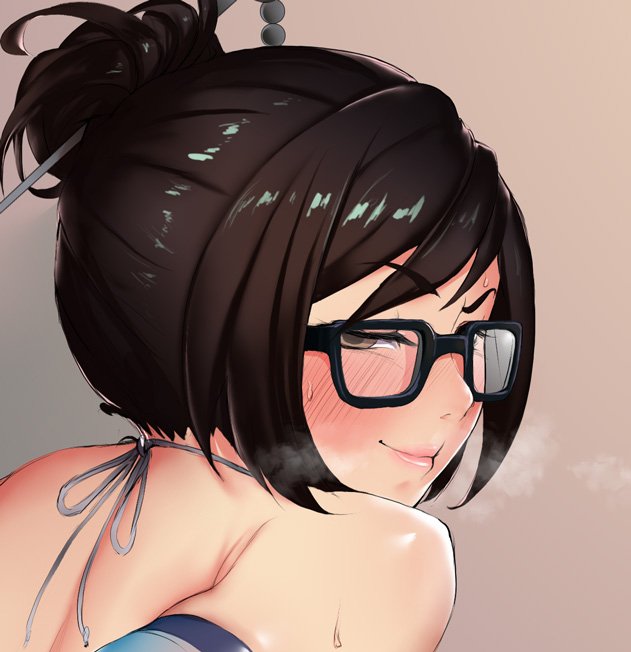 どすけべメイちゃん～～～メイちゃんえっちだよ～#Overwatch  #オーバーウォッチ  #오버워치 