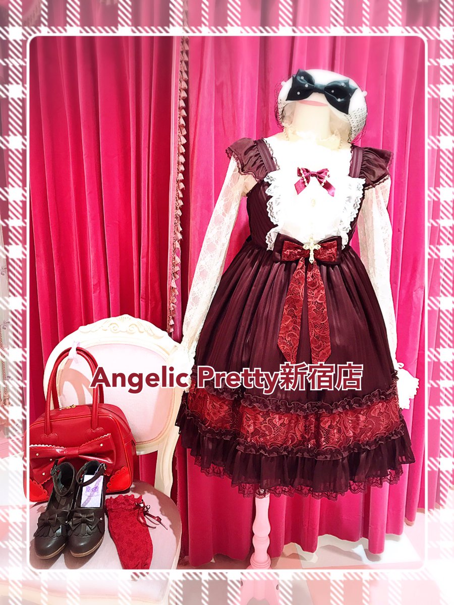s*u様 Angelic Pretty イノセントLadyジャンパースカート Innocent Lady JSK by Angelic Pretty
