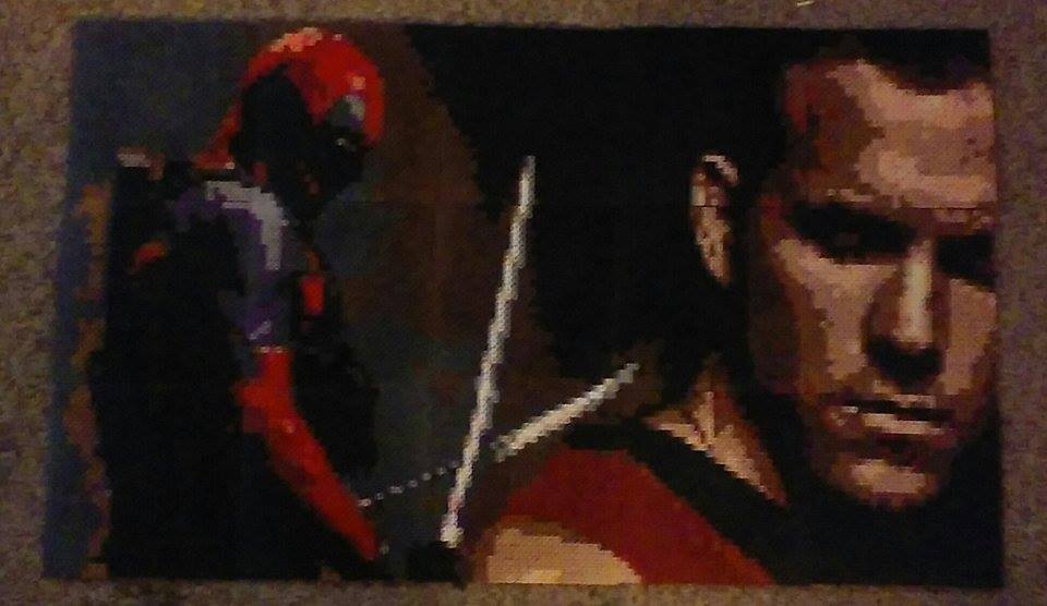 AprilFrench40's tweet image. In case anyone else is interested in a portrait of, just contact me! the prices start between 40 and 50 depending on the size you want.  thats to cover the price of the material. dont worry, im flexible about the price! @xanderberkeley  added you since your my latest cheerleader!