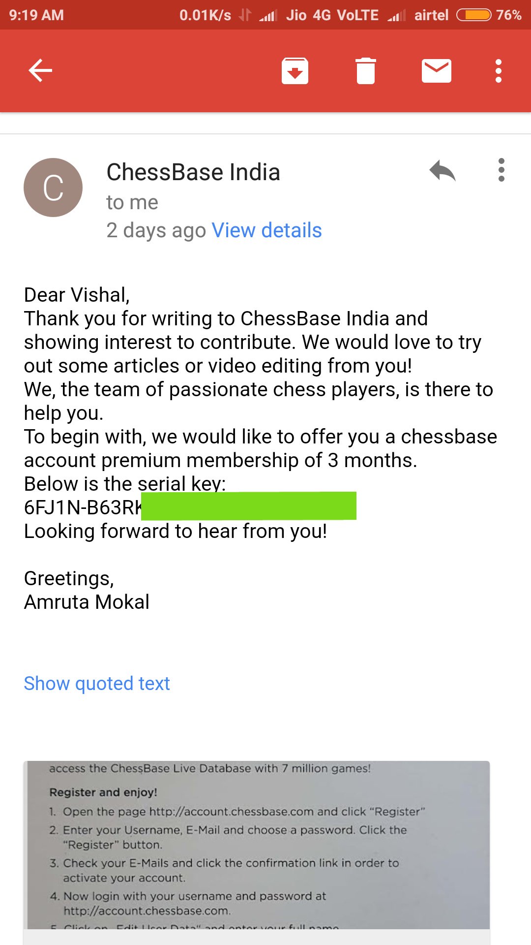 Serial Serial