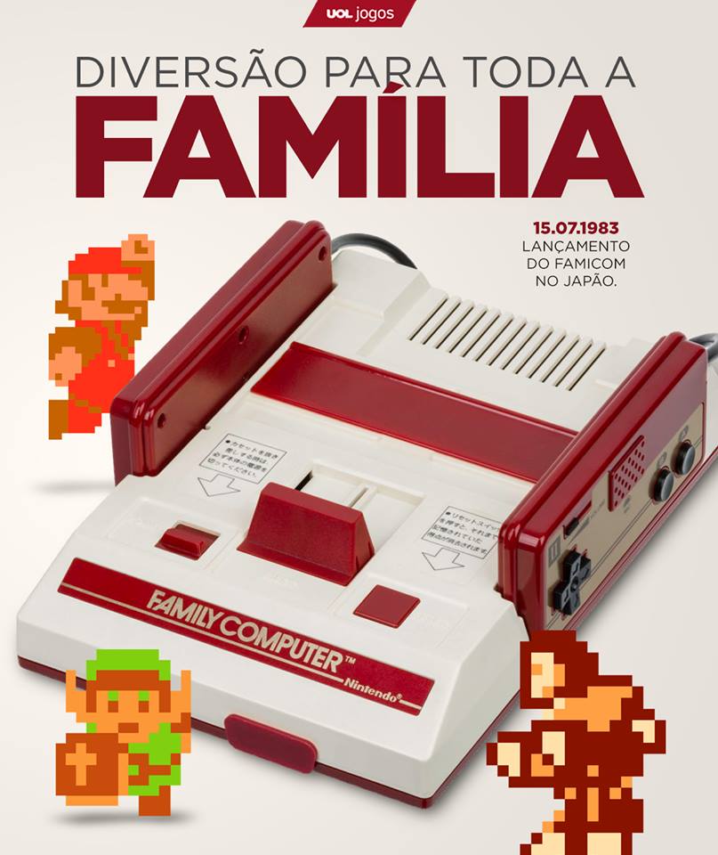 be2gamers's tweet photo. 👀 Você sabia que o @FamicomDojo (NES) completou 35 anos? Pois é! 🎂👏🏼
#Be2Gamers #Nintendo #Console #VideoGame #Famicom #Japao #Japan https://t.co/W5RsniaqNs