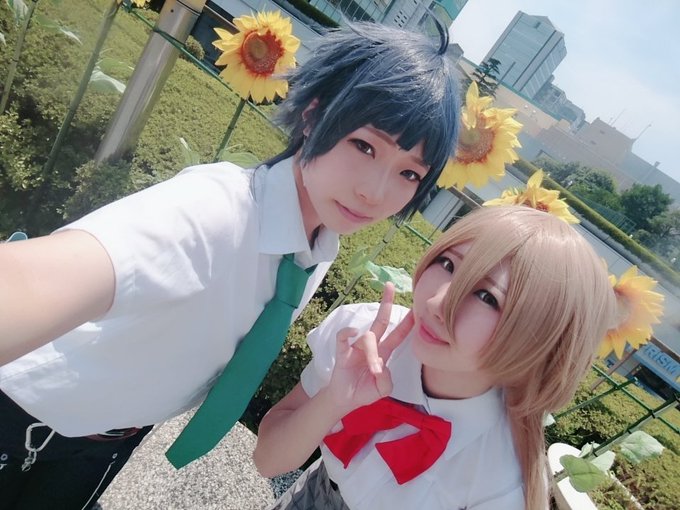 Twitterのコスプレ画像6