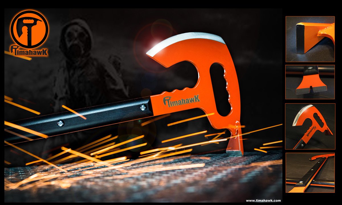 TimRalstonLive's tweet photo. Timahawk is everything you need in a multi-tool, a MUST-HAVE! It's an amazing prepper tool! https://t.co/ryTkGFULj8
#SelfReliance #Prepper #OutdoorGear #Outdoors #SurvivalTools #SurvivalKit #Survivalist #SurvivalEquipment #Weapon #BugOut #Bushcraft #TimRalston #TimRalstonLive https://t.co/Io66YNAPbU