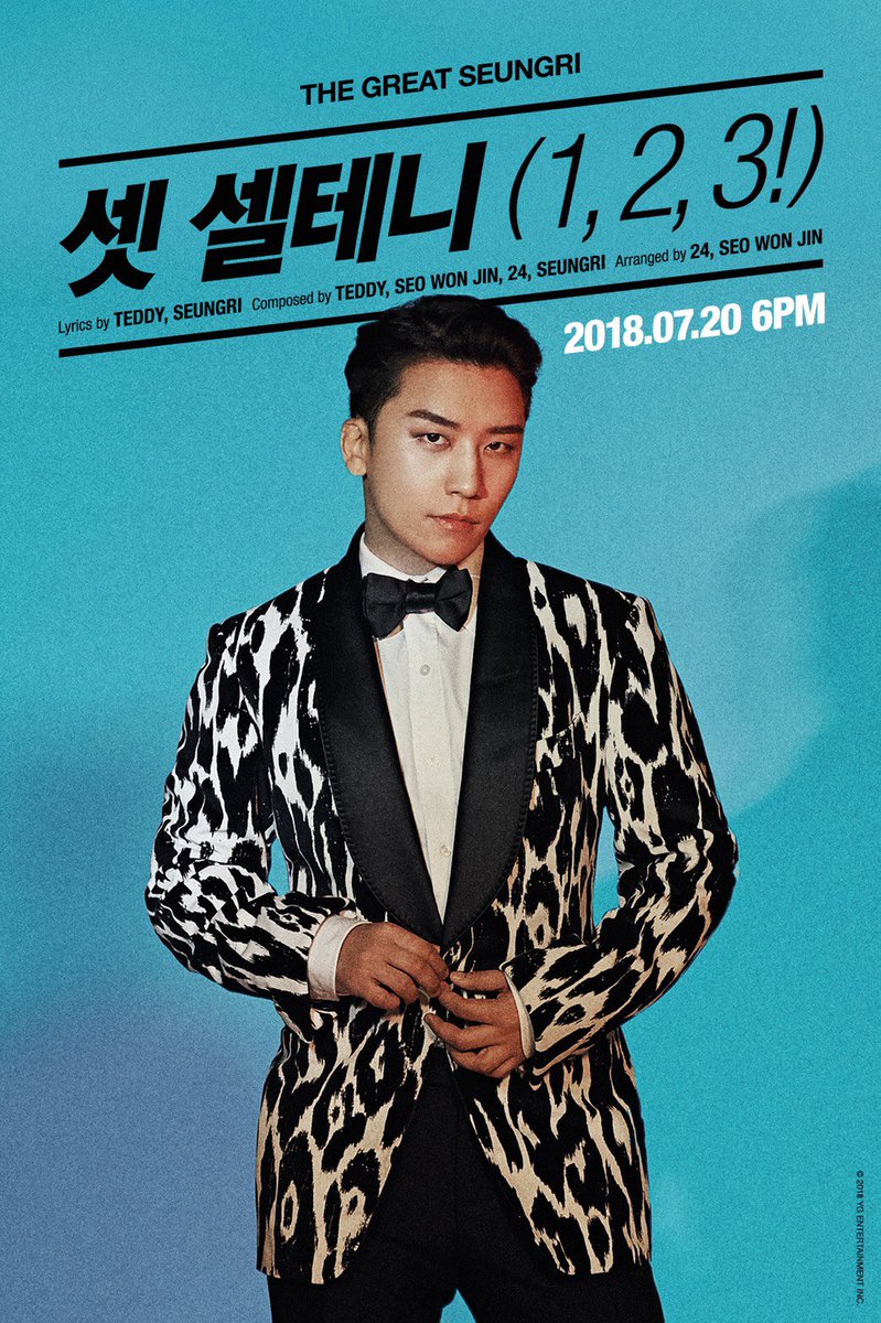 anotherofmewRi's tweet photo. D-4
#SEUNGRI #BIGBANG #THE1STSOLOALBUM #THEGREATSEUNGRI #TRACKLIST #Iwillcounttothree #WHERE_R_U_FROM #LOVE_IS_YOU #IDONTKNOW #SWEETLIE #BE_FRIEND #HOTLINE #ALONE #GOOD_LUCK_TO_YOU #COMEBACK #20180720 https://t.co/6coMtYAeaC