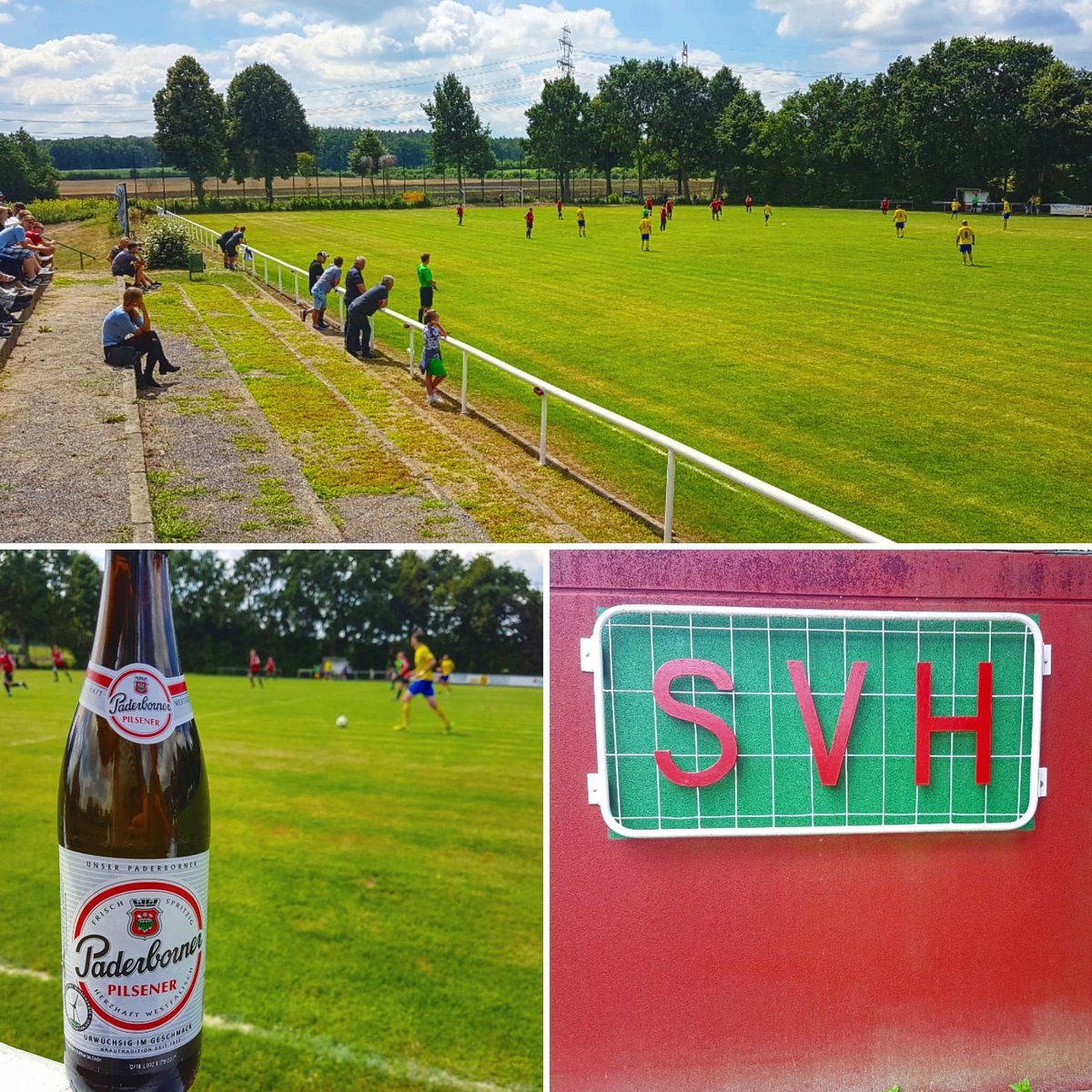 Oberschlaue's tweet photo. Sportplatz an der Mühle | 12:30 Uhr | Testspiel
SV Hamwarde - ESV Lüneburg 1:0 (1:0)
#fussball #againstmodernfootball #glotzeausstadionan #groundhopper #hamwarde #testspielterror #unsereamateure https://t.co/qIqoKVoFFj