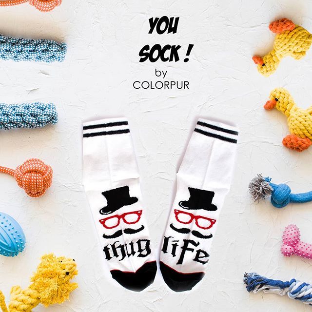 colorpurstore's tweet photo. I didn't choose the Thug Life, The Thug Life chose me! 😎
.
.
#colorpur #socks #yousock #sock #thug #thuglife #swag #swagger #love #art #quirky #cute #art #design #fashion #fashionista #fashionblogger #fashionblog #fashionable #fashionstyle #ootd #oot… https://t.co/36y0DtUO78 https://t.co/ZdoI0lHS7w