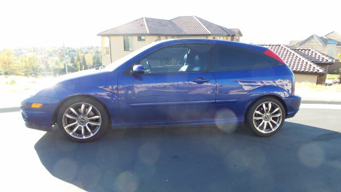 SpeedTrapBlog's tweet photo. I have to get rid of my SVT Focus, and no one seems to want it. You guys need another car for the stable? Come to Nor Cal, pick it up for a steal, and do something with it. I’d rather it die at Hoonigan than drive to parking lots for the rest of its life. @TheHoonigans @hertlife https://t.co/I6ZzKSXrUU