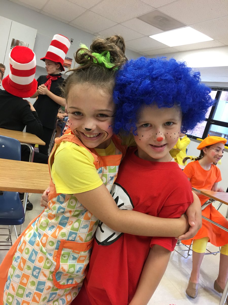 DTrawicki's tweet photo. @WLWolfpack students getting their Seussical on at @KsBarnPlayers !  WTG girls!! https://t.co/JpeRW7qF4L