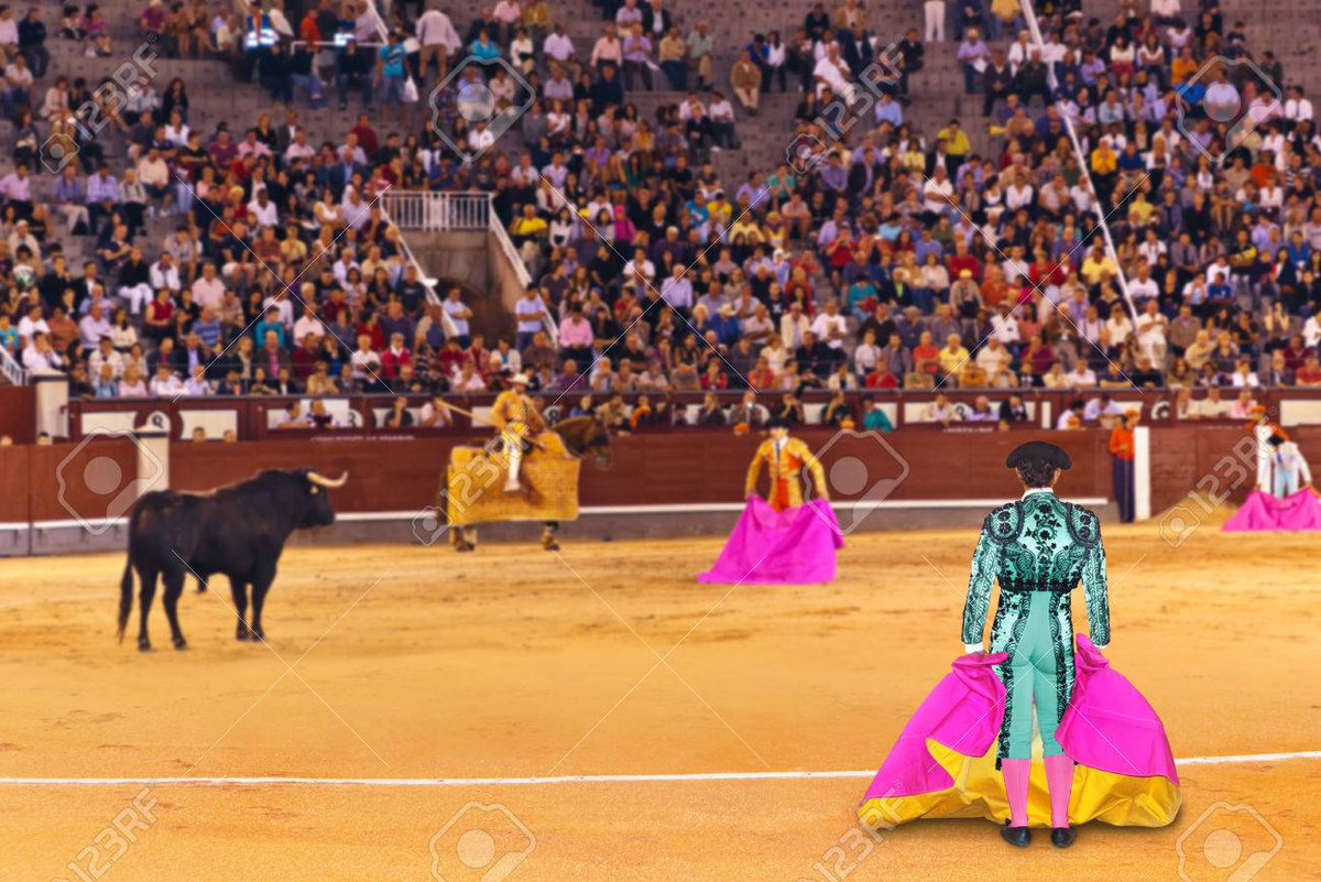 TProvehito's tweet photo. 1944 WW2...Τhe Europeans fighting ,Spanish bullfighting... Cowards!!!

#Matador #TorerosFC  #SanFermines2018 #SanFermin2018 #AnimalCruelty #AnimalAbuse #Toros  #bullfighting #coward #cowards #Europe #Spain https://t.co/VF9REI598M