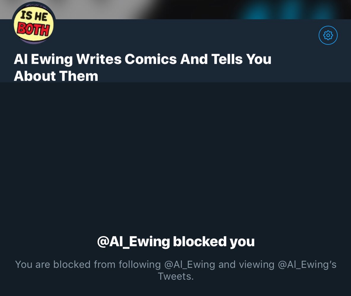 MY LIST OF PROS WHO HAVE CONTEMPT FOR FANSI will not buy products from people who show contempt for me for no reason. They don’t want my money. I’ll buy from someone who does.* Idea ripped off from  @Mech_Aniki #1 Al Ewing  @Al_EwingCurrently writing Immortal Hulk for  @Marvel