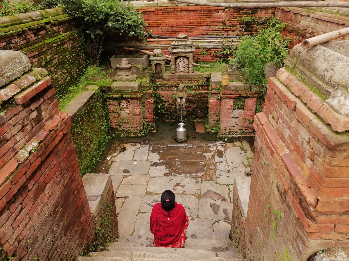 JMandeep's tweet photo. @VisitNepal_2020 #Bhaktapur #Siddhapokhari https://t.co/RCqcHJgtCX