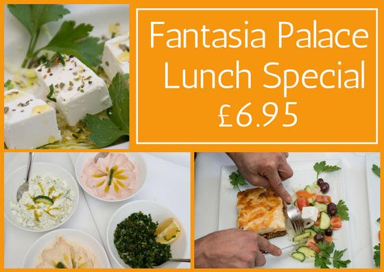 What can be more tempting than our Taramosalata or Greek salad as a starter for lunch? Served with our signature Moussaka for just £6.95. Yum! 

Reservations ---> fal.cn/yR.A