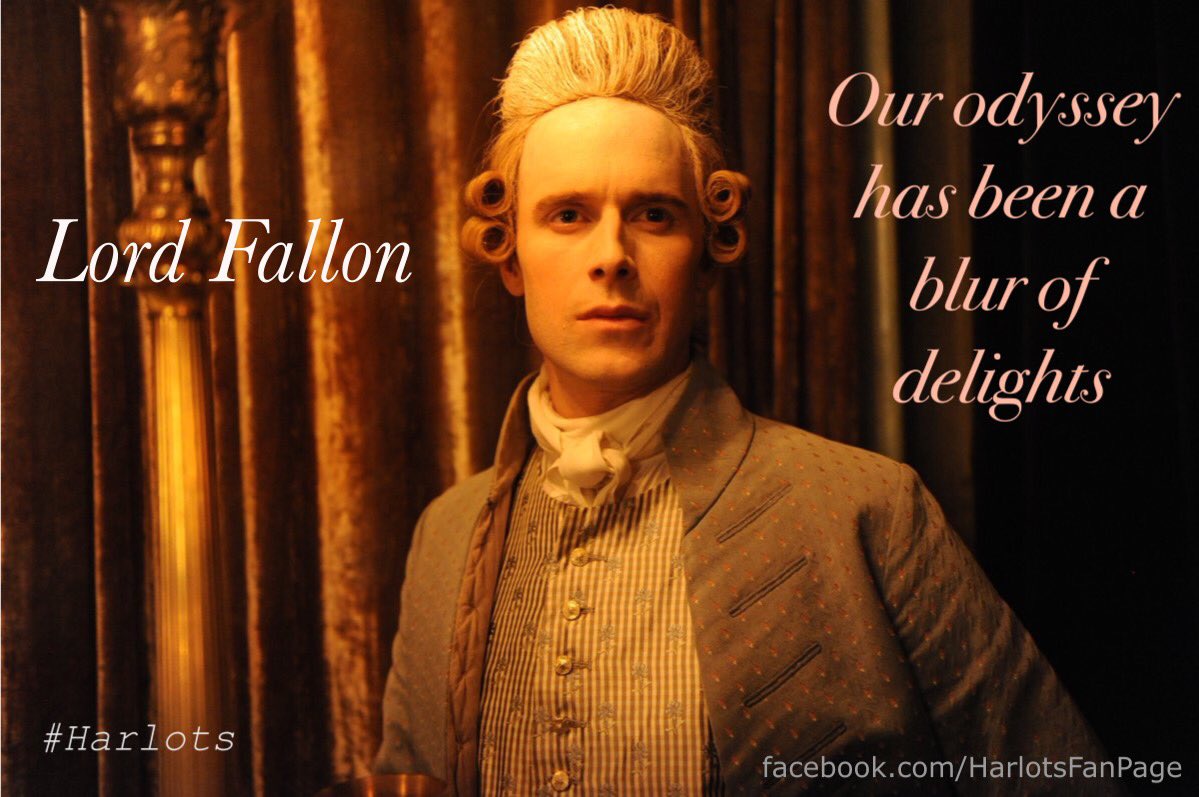 Harlots_Fans's tweet photo. @harlotsonhulu  Everyone’s Favorite Bad Guy #harlots #hulu #LordFallon https://t.co/QGzpZmpQcE