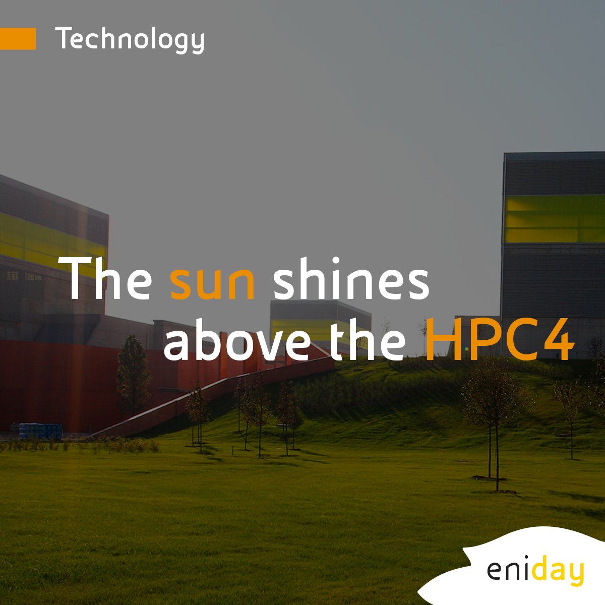 eni's tweet image. If everyone on earth had a computer to carry out 2,5 million operations a second, the combined result would not have the calculating power of the #HPC4! Find out more on eniday.com #eniday