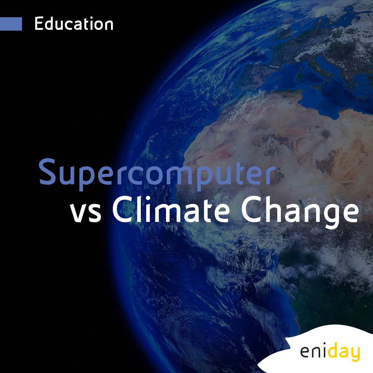 eni's tweet image. If everyone on earth had a computer to carry out 2,5 million operations a second, the combined result would not have the calculating power of the #HPC4! Find out more on eniday.com #eniday