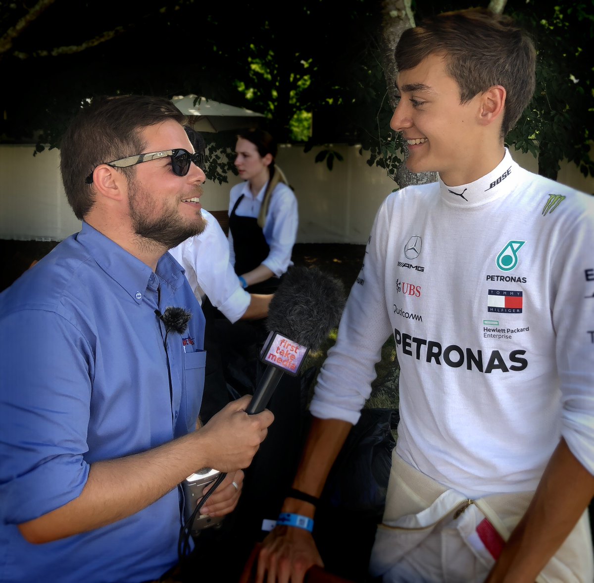 ukmotortalk's tweet photo. Our UKMotorTalk podcast from Goodwood Festival of Speed 2018 is available NOW...
Many thanks to everyone we spoke to including @ValtteriBottas @ChrisSmiley22 @AlanMannRacing @GeorgeRussell63 @singervehicles
https://t.co/ax3GBS8ZIp #GoodwoodFestivalofSpeed #goodwoodfos #fos18 https://t.co/lhh4yK3QbY