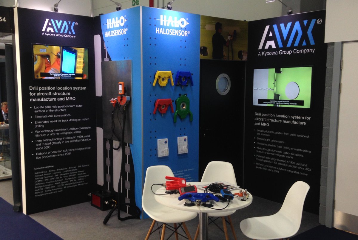 HALOSENSOR's tweet image. Day 1 @FIAFarnborough Airshow 16th-20th July 2018 meet #AVX #HALOSENSOR team for a live product demo Hall 1 Stand 1534 @FIAFarnborough @AVXCorp #FIA18