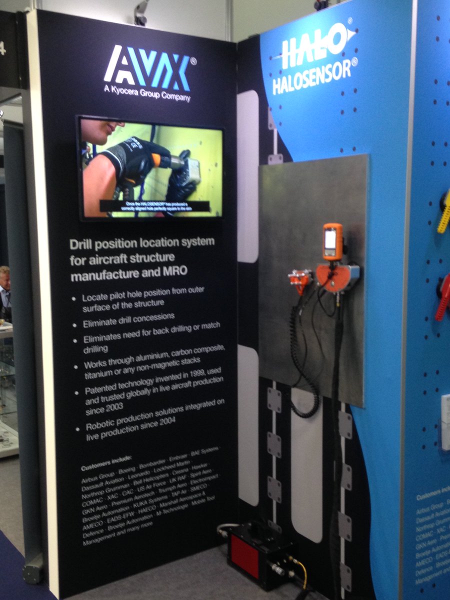 HALOSENSOR's tweet image. Day 1 @FIAFarnborough Airshow 16th-20th July 2018 meet #AVX #HALOSENSOR team for a live product demo Hall 1 Stand 1534 @FIAFarnborough @AVXCorp #FIA18