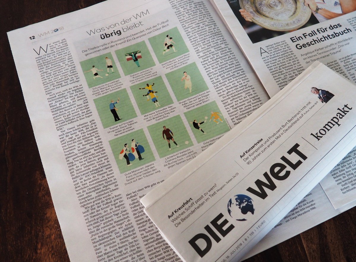 Unser Baby <a href="/hands__of__god/">HANDS OF GOD</a> im großen WM-Rückblick WELT - woohoo! 🗞🤘 Check it out: 
welt.de/sport/fussball…

#FRACRO #handsofgod #WorldCup