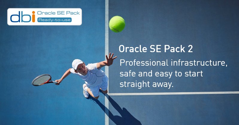 dbiservices's tweet image. Who would have thought? Oracle SE 2 can now be safely and easily startet straight away in record time!
Check out our product web page : dbi-services.com/oracle-se-pack/
#oracleSE #oraclesepack #oraclestandardedition #readytouse #ODA #oracledatabaseappliance #oracle