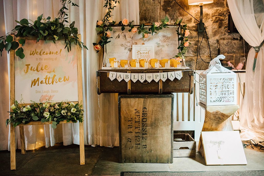 Real wedding - Julie and Matthew's creative spring wedding pack full of inspiration. 
spaceandrock.co.uk/real-wedding-j…
