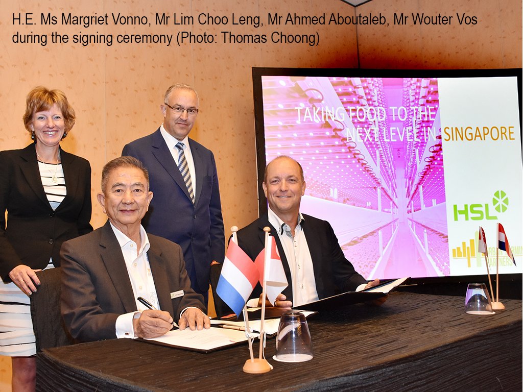 HSL and Urban Farming Partners team up for sustainable local greens. 
urbanfarmingpartners.sg
bit.ly/2ur7Sk7
<a href="/Kenlogbv/">Kenlog b.v.</a>