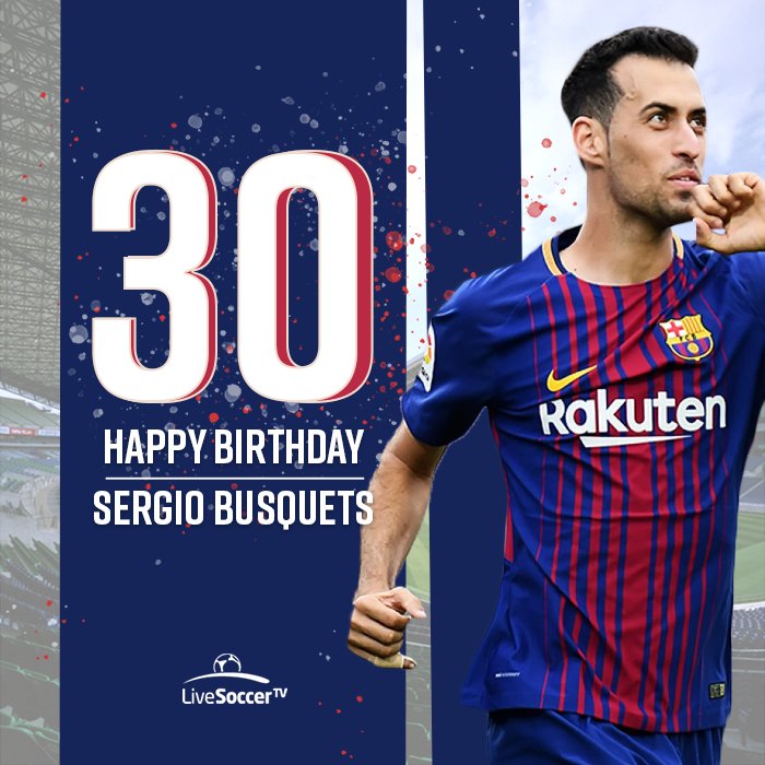 7 La Liga       6 Copa del Rey      3    2 Euros  1  Happy birthday, Sergio Busquets  