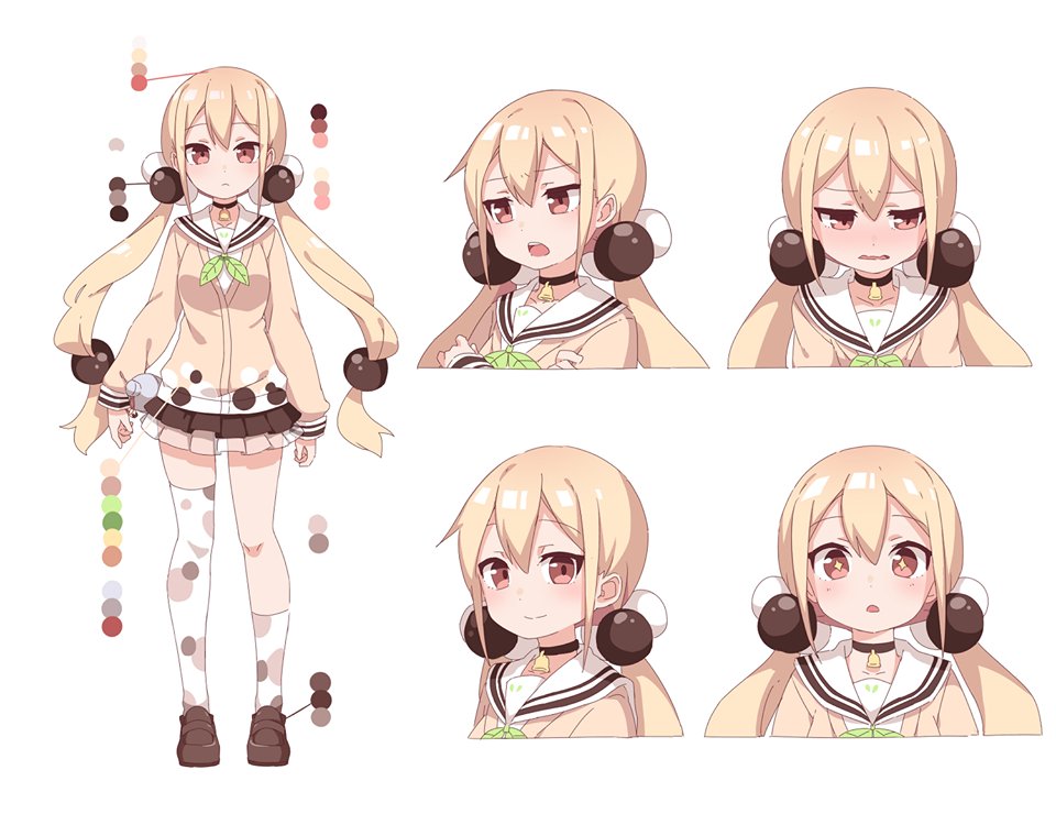 タピオカミルクティーをモチーフにしたキャラクターのまとめ