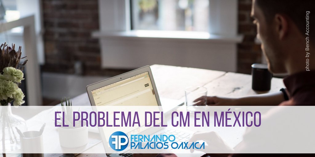 fpalacioso's tweet photo. El problema del #CommunityManager en México #TipsCM #SocialMedia https://t.co/ZplvloVWBE https://t.co/Z4AQKQPyeF