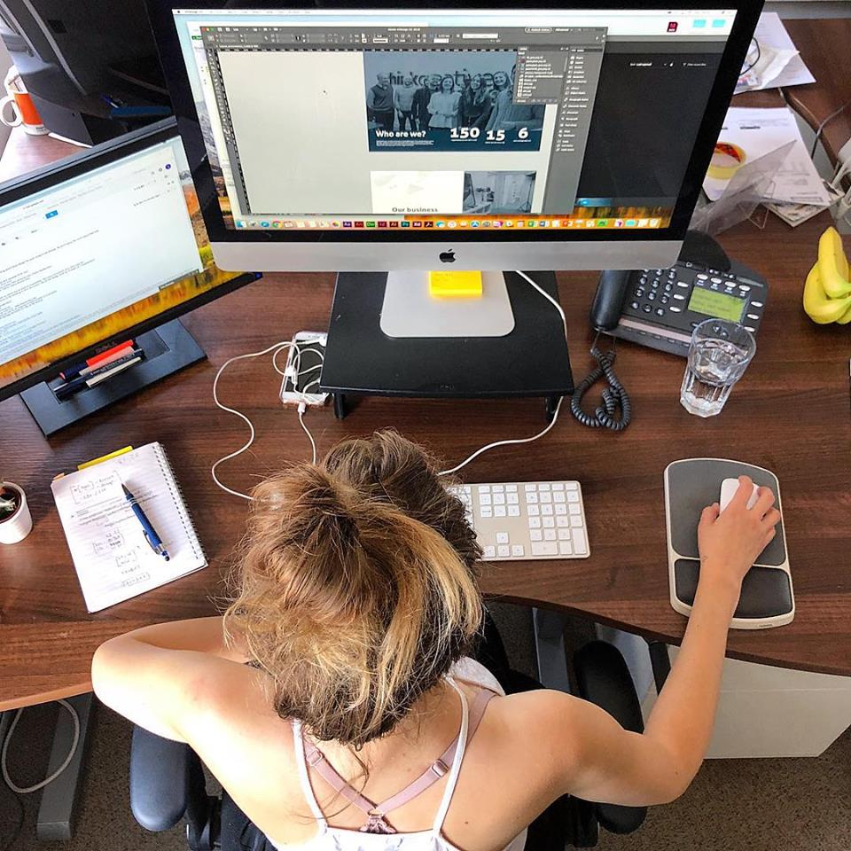 think_ltd's tweet photo. Is good design necessary for good marketing?

Our design queen Imogen Bennett has written a brilliant blog post on why content should pass it’s crown on to design - https://t.co/E0mYjuwvTW 

#GraphicDesign #blogging https://t.co/BCmv7WOCvf