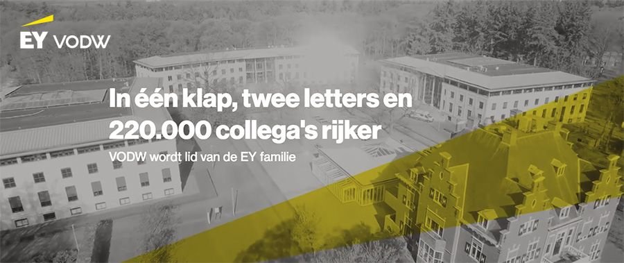 .@EY_Nederland neemt @VODW over, 100+ professionals versterken #Advisory praktijk » goo.gl/o2H9Qa #consultancy #deal