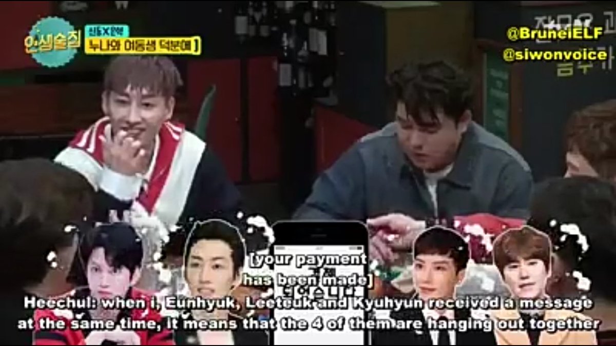 kyeomabda's tweet photo. When antis say that Super Junior is just a show window group, show them this. 

Side note: I wish I was born as a sibling of any Super Junior member so I could use their card too ㅋㅋㅋ

#KCAMexico #LoSiento #ELF
@SJofficial ft. @lesliegrace &amp; @playnskillz https://t.co/nzVxkoJVVb