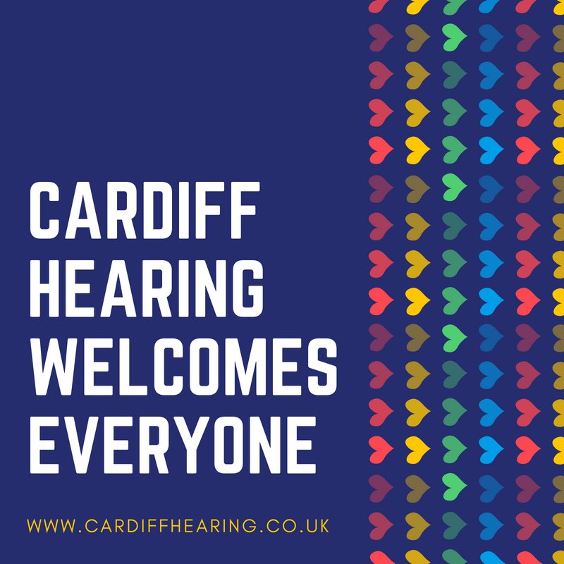 cardiffhearing's tweet image. In a time of uncertainty and increasing messages of hatred, I would like to say simply this: