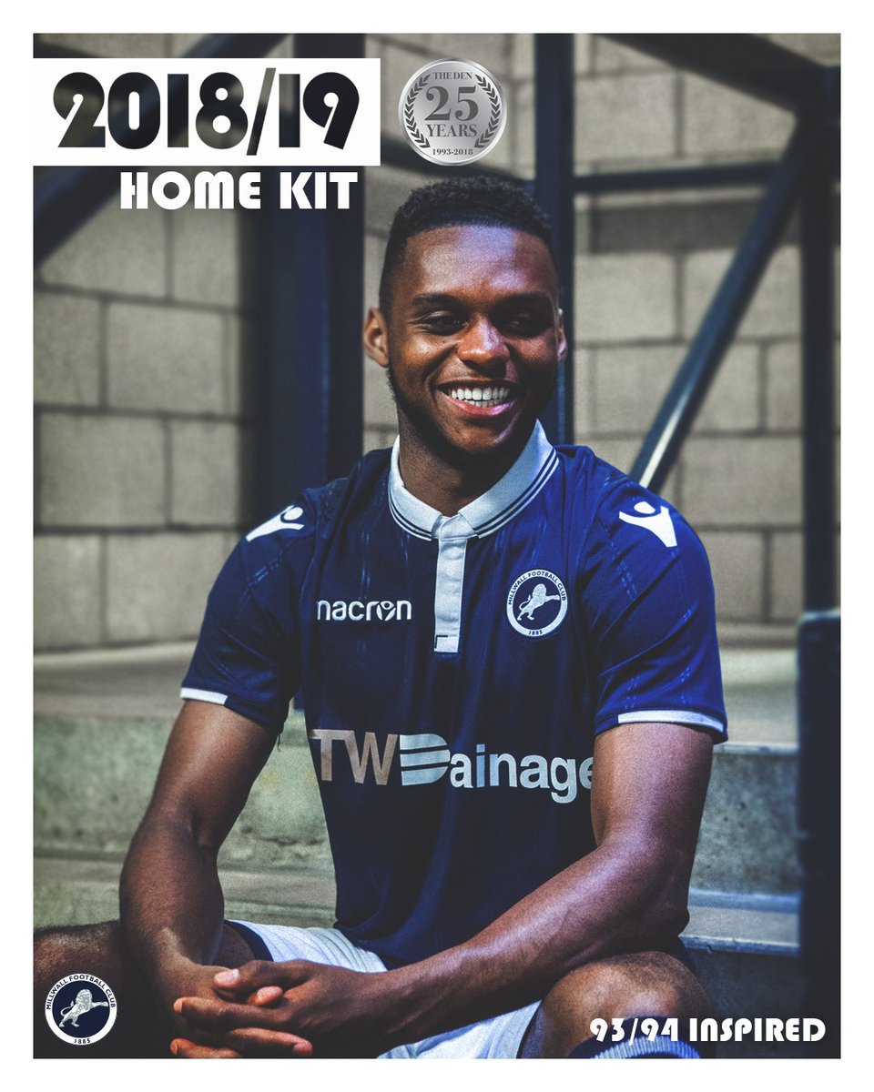 millwall home kit