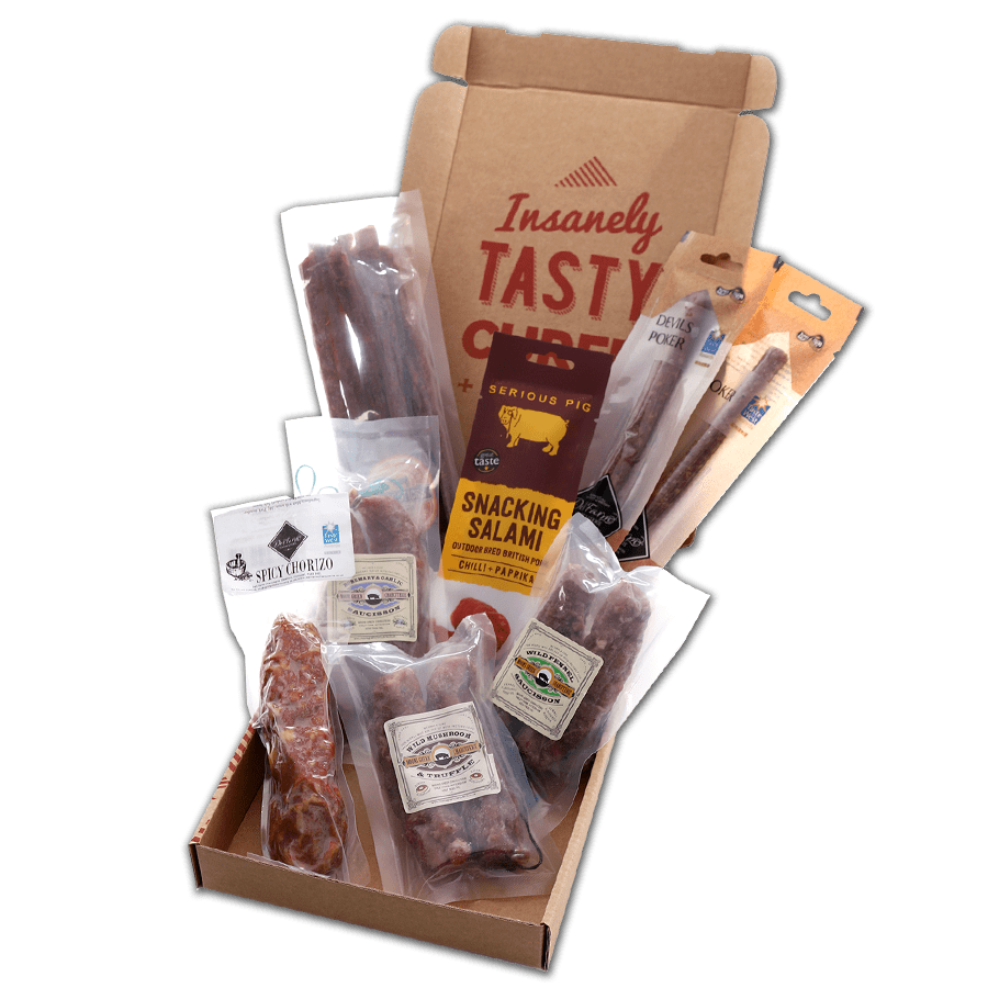 EatClapham's tweet photo. We tried a delicious selection of @meatboxcom snacks yesterday. If you love cured meats, then this is for you! Check out their box selections here https://t.co/pF3ZQbGjez .And the best bit, it's delivered straight through your letterbox! #meatbox #local #charcuterie #curedmeats https://t.co/USYIOM7jTr