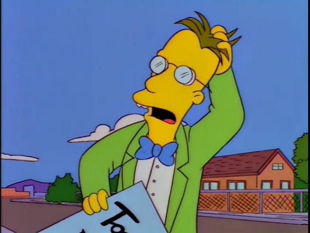 WCSimpsons's tweet photo. TYLER: I guess interesting stuff does happen in international matches. 

RAE: Yep. There's just not enough time to watch every country. 

MANCINI: Sorry I'm late! There was trouble at the Stadio. With the running and the crying. One of the players stole the glasses off my head! https://t.co/Z2gLUIcCKD