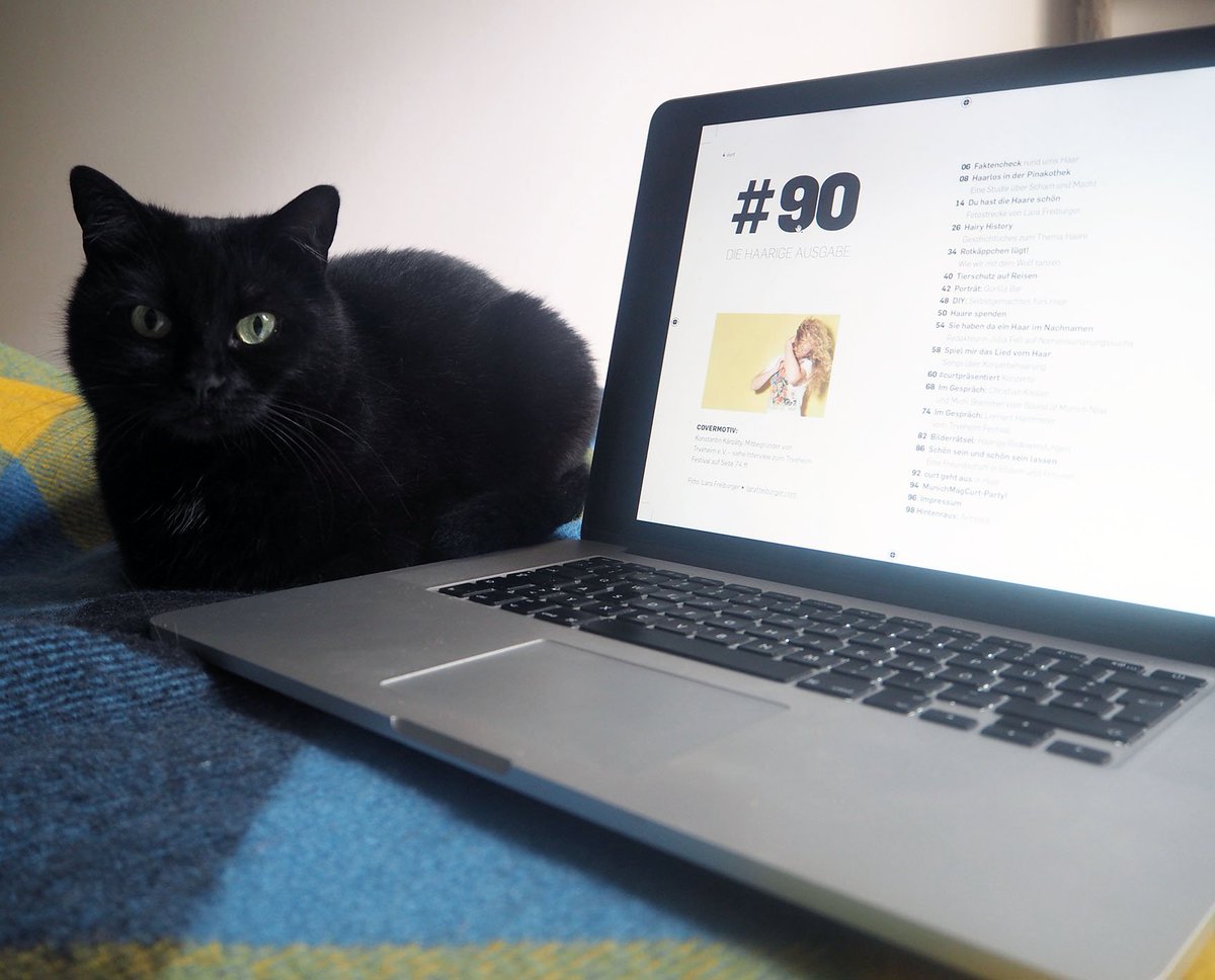 Magazin Druckfreigabe = check √
Unsere Sommerausgabe curt #90 erscheint am 24. Juli 
<a href="/curtMuenchen/">curt Muenchen</a> #magazin #printisnotdead